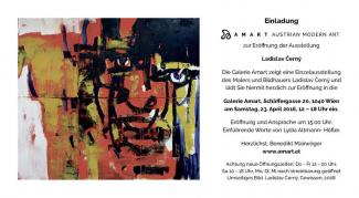 AMART Ausstellung Ladislav Černý 2016